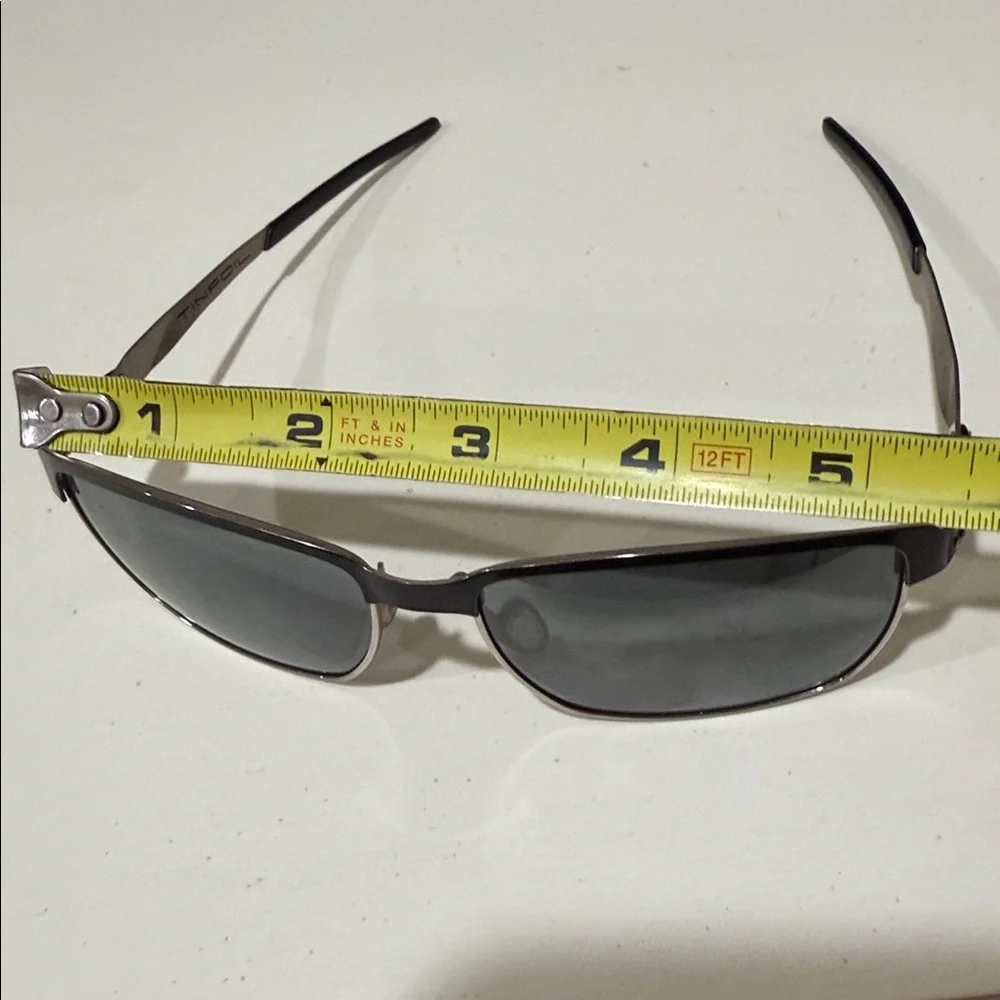 Oakley Tinfoil Sunglasses in Black with Case